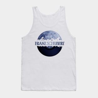 Franz Schubert blue moon vinyl Tank Top